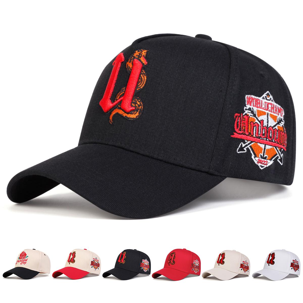 Unisex U Letter Snake Embroidery Baseball Caps Spring Autumn Outdoor Adjustable Casual Hats Dad Hat Sunscreen Hat красный
Unisex U Letter Snake Embroidery Baseball Caps Spring Autumn Outdoor Adjustable Casual Hats Dad Hat Sunscreen Hat красный