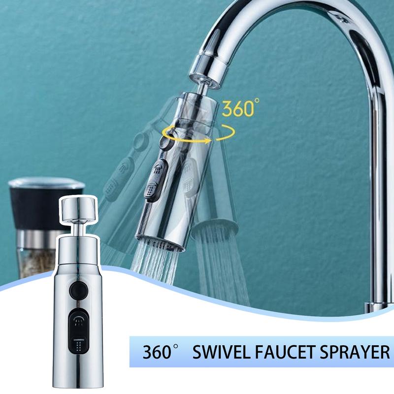 360 Rotatable Universal Kitchen Faucet Splash-proof Aerator Sprayer With 3 Adjustable Water Modes For Kitchen Sink Extension China Mainland
360 Rotatable Universal Kitchen Faucet Splash-proof Aerator Sprayer With 3 Adjustable Water Modes For Kitchen Sink Extension China Mainland