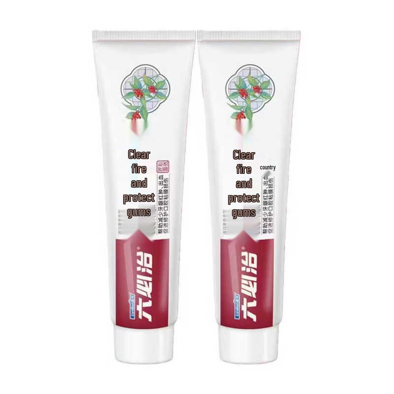 Liubizhi Heat-Clearing Gum Care Toothpaste
Liubizhi Heat-Clearing Gum Care Toothpaste