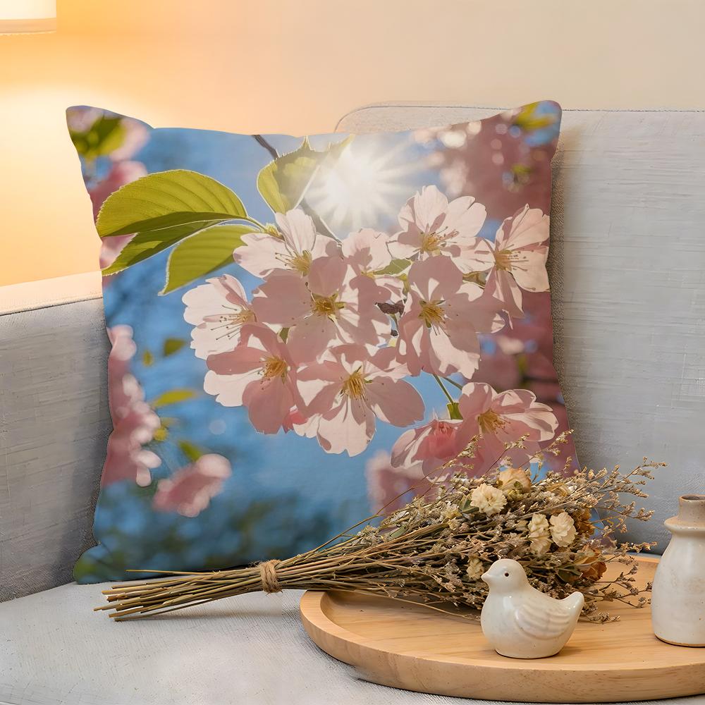 Cushion Cover Linen SkinFriendly Soft Decorative Case For Sofa Home Decor Fashion Cherry Blossom Pillow cover 30x30cm
Cushion Cover Linen SkinFriendly Soft Decorative Case For Sofa Home Decor Fashion Cherry Blossom Pillow cover 30x30cm