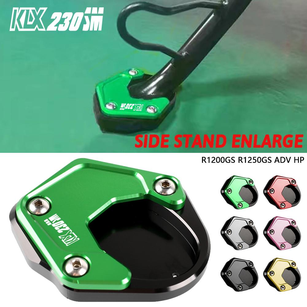 KLX230SM Motorcycles For Kawasaki KLX230SM 2023 Side Stand Pad Plate Kickstand Enlarger Support Extension Side Stand розовый
KLX230SM Motorcycles For Kawasaki KLX230SM 2023 Side Stand Pad Plate Kickstand Enlarger Support Extension Side Stand розовый