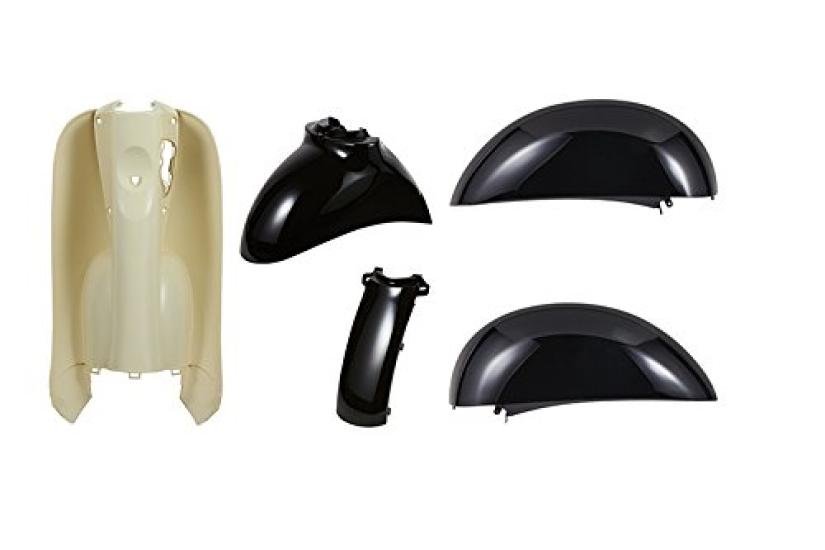 Bike Parts Center Claire Scoopy Genuine Type Exterior Set 5 Piece Set Black Black Painted Honda Claire Scoopy AF55 3048 чёрный
Bike Parts Center Claire Scoopy Genuine Type Exterior Set 5 Piece Set Black Black Painted Honda Claire Scoopy AF55 3048 чёрный