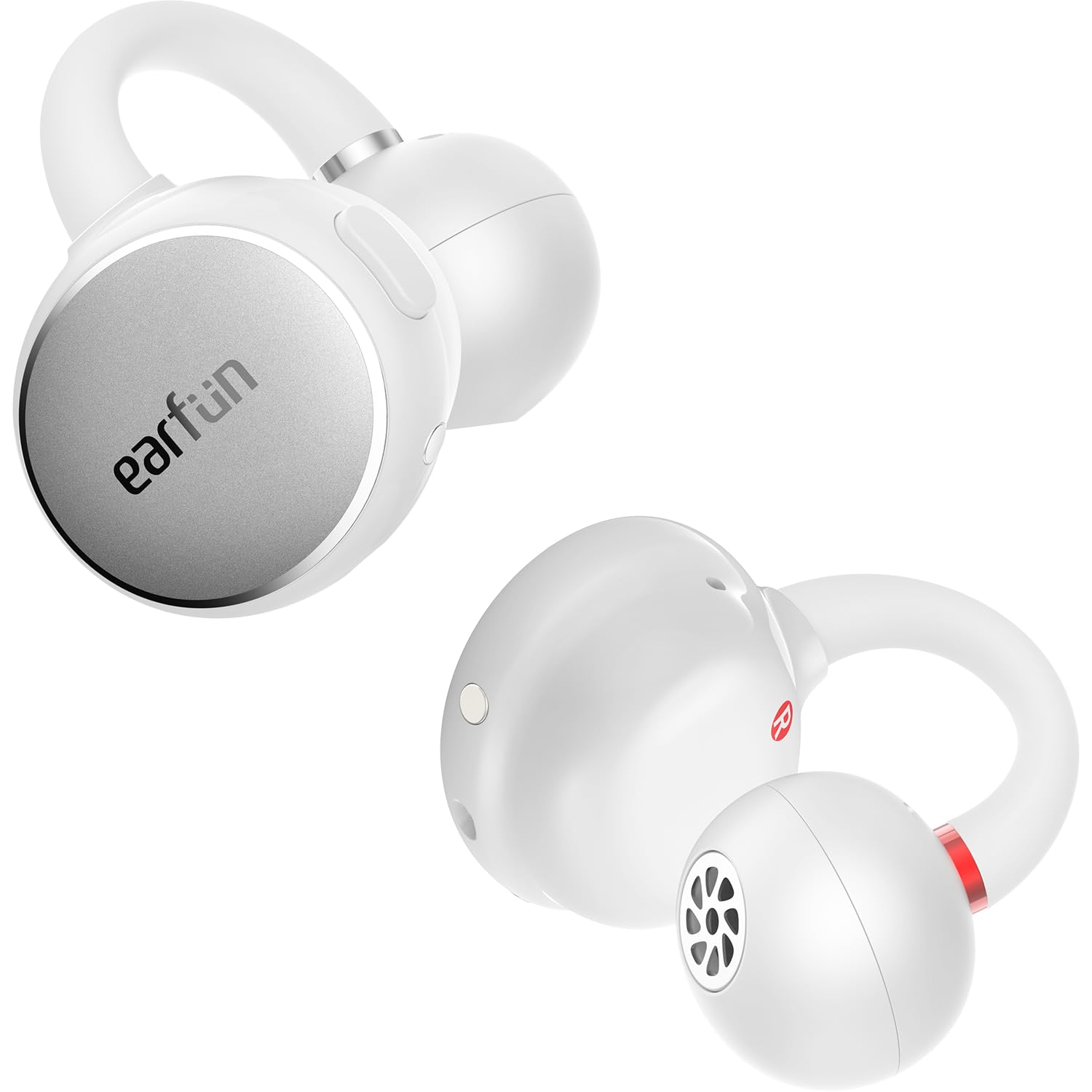 2025 SUMMER Gold Award EarFun Clip Ear Cuff Bluetooth LDAC Comfortable and Stable Ear No Ear Up to 40 Hours of Continuous 3D Sound Leak Prevention and белый
2025 SUMMER Gold Award EarFun Clip Ear Cuff Bluetooth LDAC Comfortable and Stable Ear No Ear Up to 40 Hours of Continuous 3D Sound Leak Prevention and белый