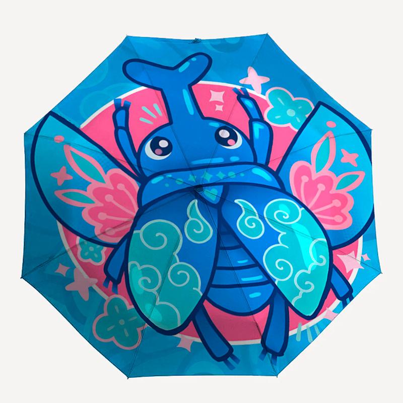 1pc Bug Insect Automatic Open/close Umbrella, 8-Rib sturdy structure, Portable Travel Umbrella, Parties, Everyday Use, 07
1pc Bug Insect Automatic Open/close Umbrella, 8-Rib sturdy structure, Portable Travel Umbrella, Parties, Everyday Use, 07