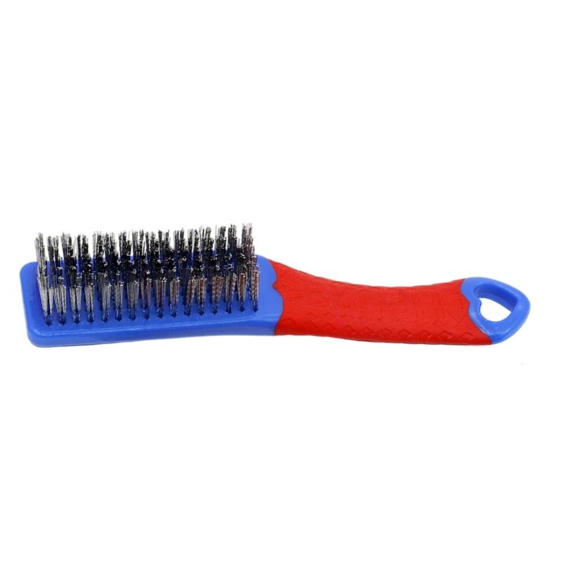 Heavy Duty Metal Cleaning Brush Rust Stain Removal For Automotive Home Crafts Polishing with Stainless Steel Bristles
Heavy Duty Metal Cleaning Brush Rust Stain Removal For Automotive Home Crafts Polishing with Stainless Steel Bristles