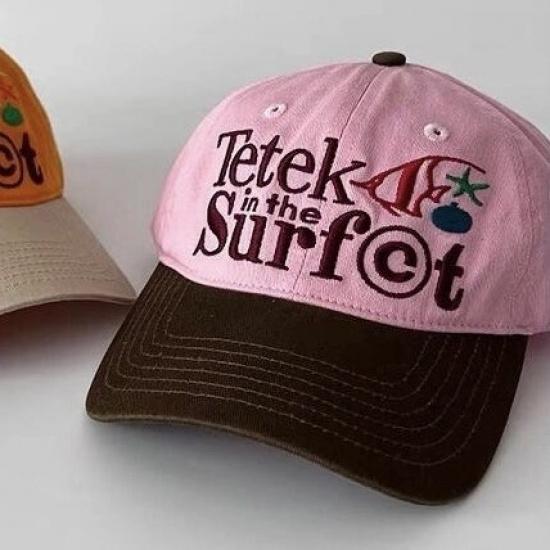 New Korean niche color-blocking embroidered retro baseball cap for women, versatile for spring and summer, makes the face look smaller, suitable for Adjustable
New Korean niche color-blocking embroidered retro baseball cap for women, versatile for spring and summer, makes the face look smaller, suitable for Adjustable