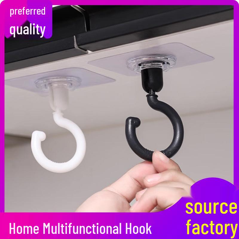 Swivel Ceiling Hook: No-Punch, No-Trace, Strong Adhesive for Walls, Doors, and Inverted Hanging.
Swivel Ceiling Hook: No-Punch, No-Trace, Strong Adhesive for Walls, Doors, and Inverted Hanging.