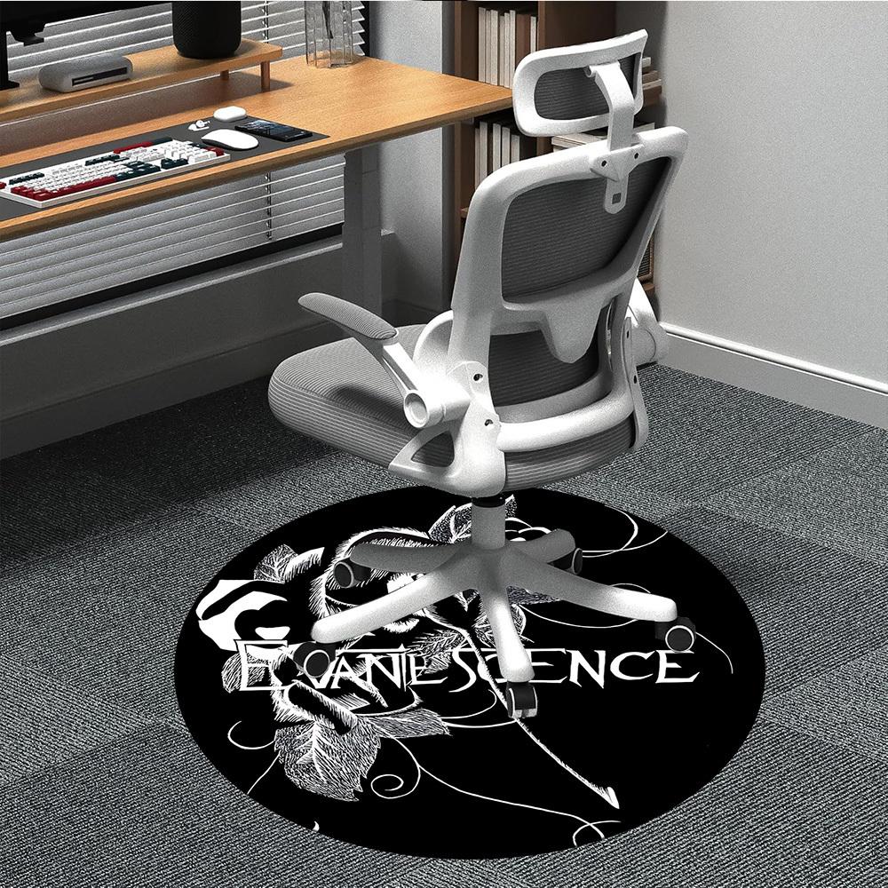 1PC Evanescence Roses Office Round Area Rug, Indoor Mat Suitable For Office, Under Office Chairs Bedroom Living Room Home Decor DT1212090 80cm by 80cm
1PC Evanescence Roses Office Round Area Rug, Indoor Mat Suitable For Office, Under Office Chairs Bedroom Living Room Home Decor DT1212090 80cm by 80cm