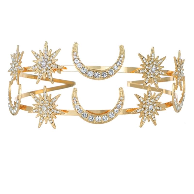 Bohemian Six Pointed Star Rhinestones Star Hairband Party Headband Bridal Wedding Headwear Summer Vacations Crownpieces 1
Bohemian Six Pointed Star Rhinestones Star Hairband Party Headband Bridal Wedding Headwear Summer Vacations Crownpieces 1