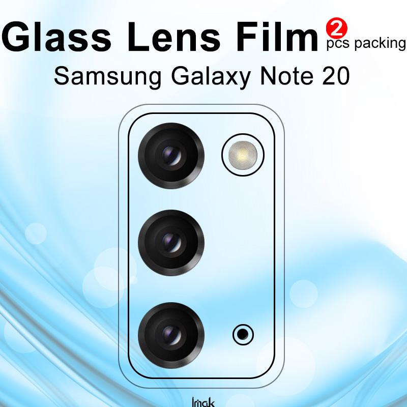 IMAK 2Pcs/Pack Ultra Clear Glass Camera Lens Film for Samsung Galaxy Note20 4G/5G Type A
IMAK 2Pcs/Pack Ultra Clear Glass Camera Lens Film for Samsung Galaxy Note20 4G/5G Type A