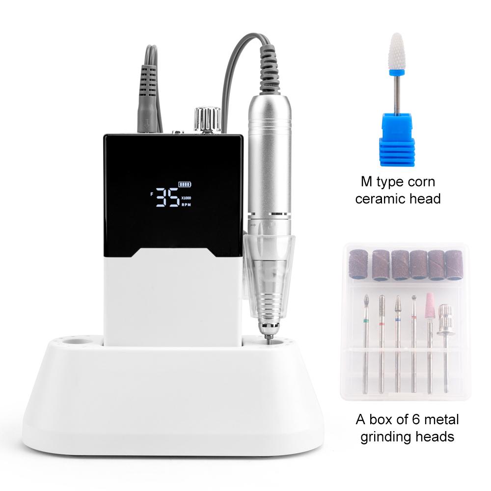 BEPAN Cordless Nail Drill 35000rpm Thin Body Desktop Base Nail Drill Machine Rechargeable Battery Lightweight Irregular UK белый
BEPAN Cordless Nail Drill 35000rpm Thin Body Desktop Base Nail Drill Machine Rechargeable Battery Lightweight Irregular UK белый