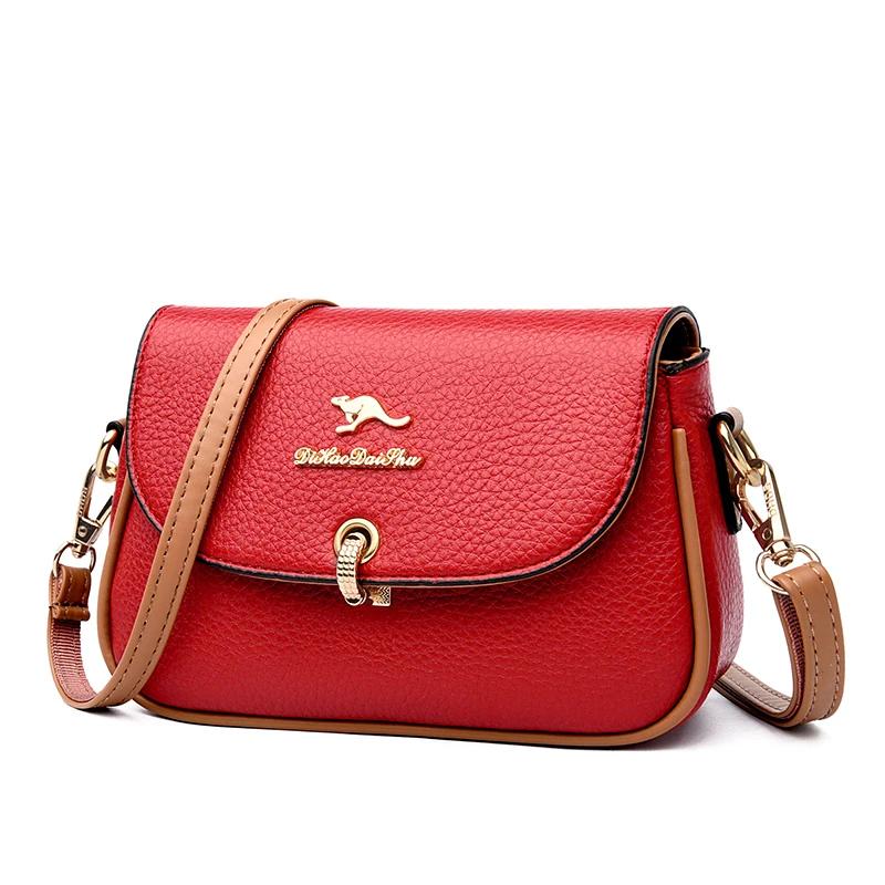 Fashion Womens bag Womens Leather Crossbody bags For Women Shoulder bag Luxury Handbags Casual Tote Bag Sac a main
Fashion Womens bag Womens Leather Crossbody bags For Women Shoulder bag Luxury Handbags Casual Tote Bag Sac a main