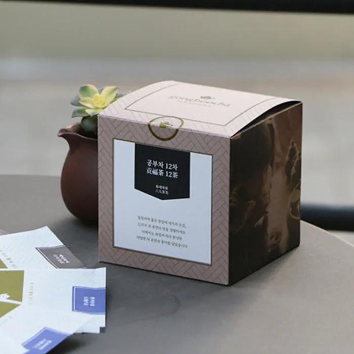 12 пакетиков чая в форме треугольника (Китайский чай, белый чай, улун, черный чай, пуэр, чай шести категорий, черный чай)
12 пакетиков чая в форме треугольника (Китайский чай, белый чай, улун, черный чай, пуэр, чай шести категорий, черный чай)