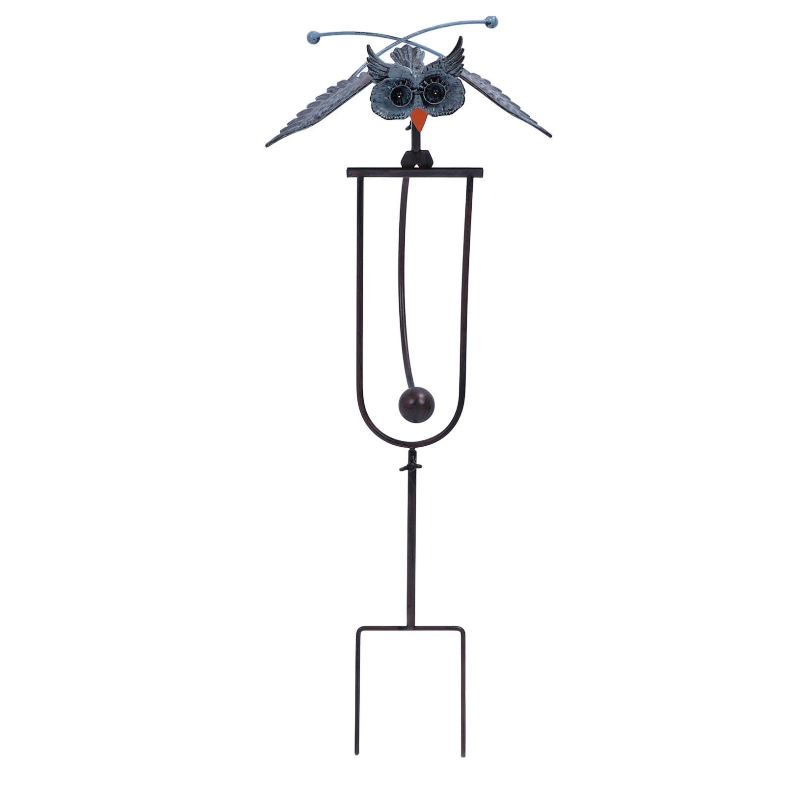 Outdoor Owl Stake Iron Simulated Handmade with Flexible Joints Owl Lawn Decor for Garden
Outdoor Owl Stake Iron Simulated Handmade with Flexible Joints Owl Lawn Decor for Garden