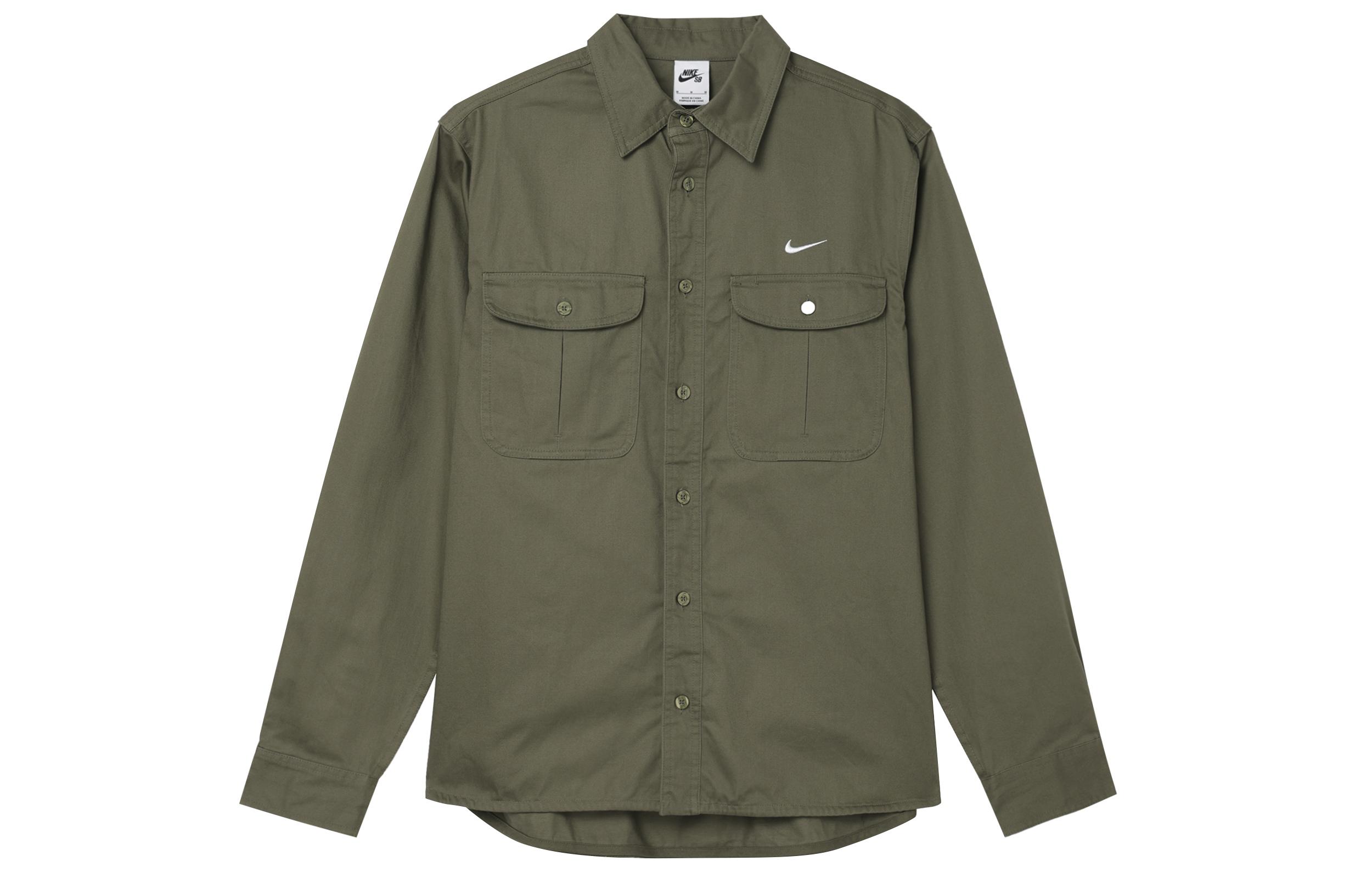 Nike Shirt Unisex Medium Olive Green DQ6288-222 M
Nike Shirt Unisex Medium Olive Green DQ6288-222 M