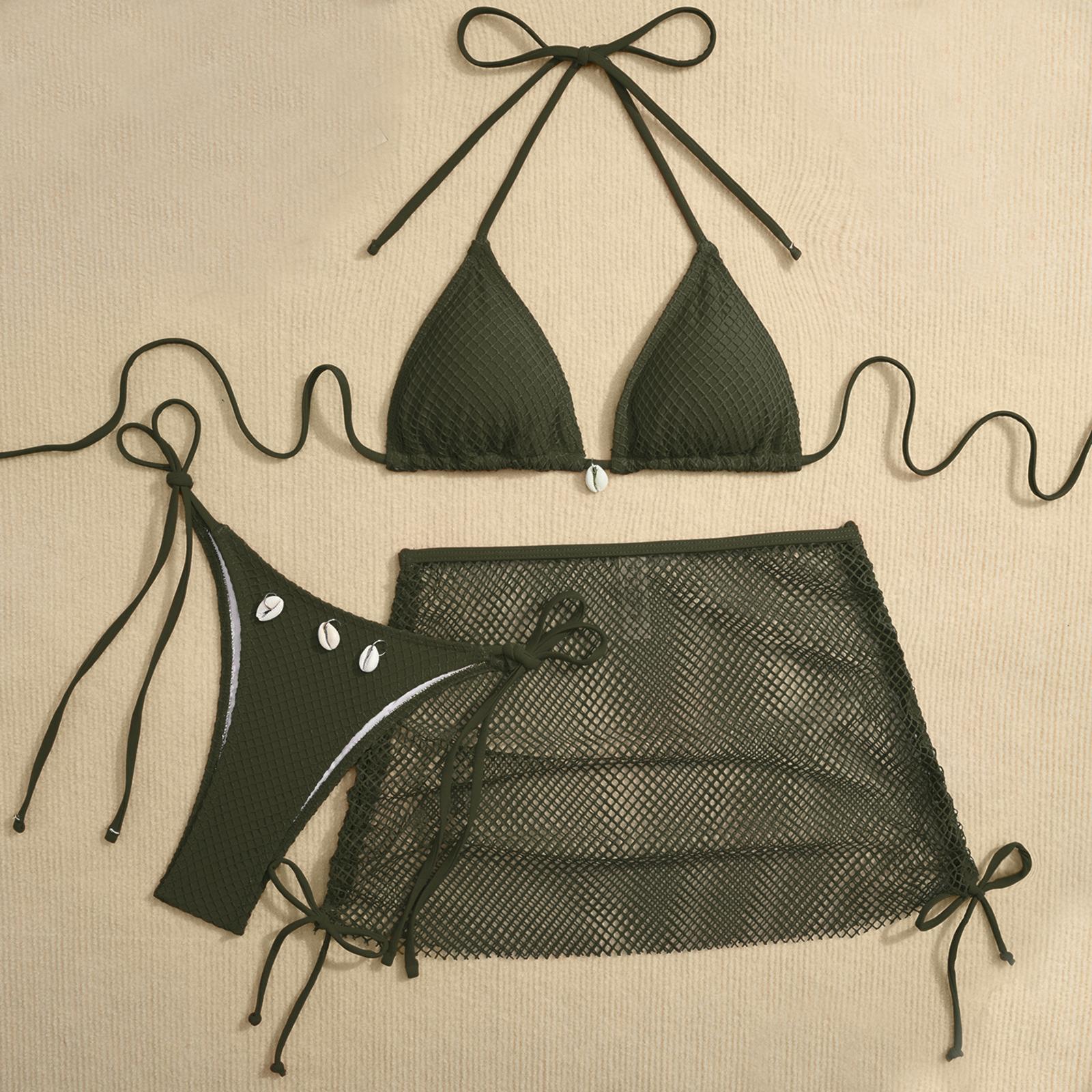 Women s Color Bikini Swimsuit Swimsuit Three Piece Set XL
Women s Color Bikini Swimsuit Swimsuit Three Piece Set XL