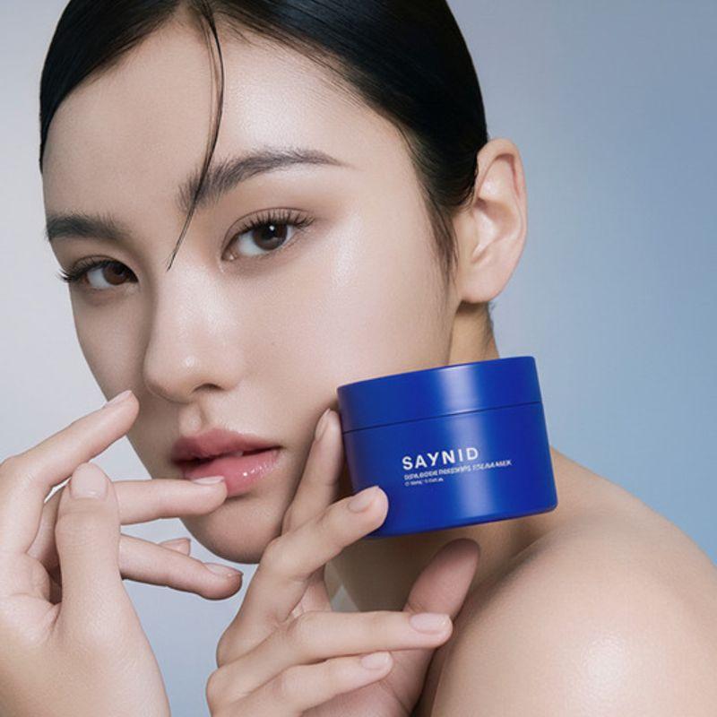SAYNID Skin Biome Renewing Cream Mask, 100ml (1 pack) 1 each 100ml
SAYNID Skin Biome Renewing Cream Mask, 100ml (1 pack) 1 each 100ml