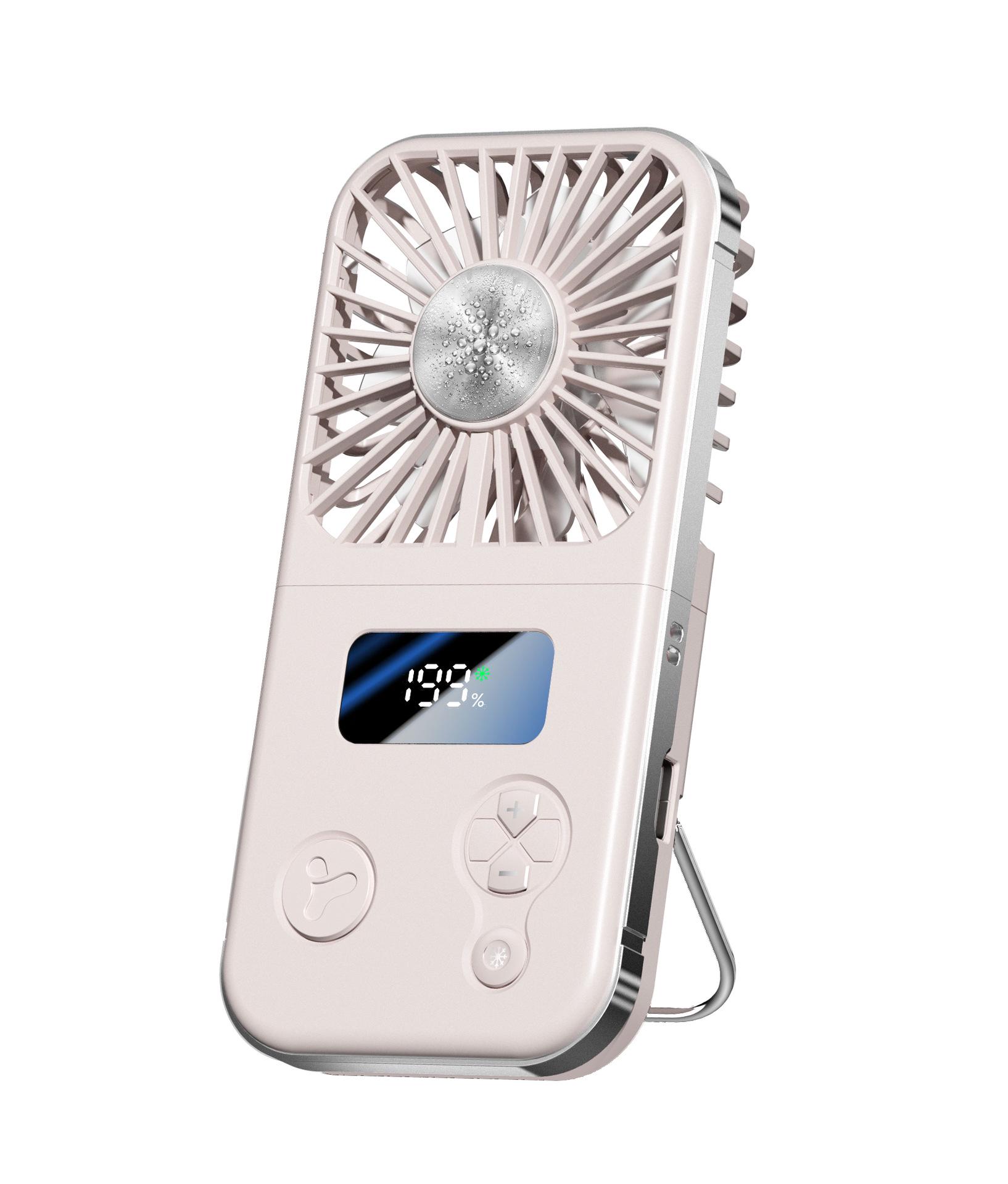 Portable Mini Handheld/Neck-Hanging Fan with Rechargeable USB, High-Speed, Cold Compress, Semiconductor Cooling 15.2 x 7.2 x 2.3 cm хаки
Portable Mini Handheld/Neck-Hanging Fan with Rechargeable USB, High-Speed, Cold Compress, Semiconductor Cooling 15.2 x 7.2 x 2.3 cm хаки