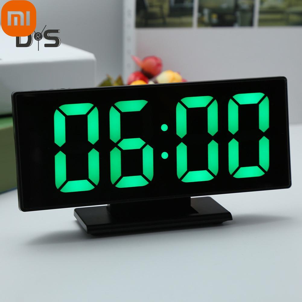 Xiaomi Dayuansheng Digital LED Temperature Display Snooze Mirror Bedside Alarm Clock Timepiece
Xiaomi Dayuansheng Digital LED Temperature Display Snooze Mirror Bedside Alarm Clock Timepiece