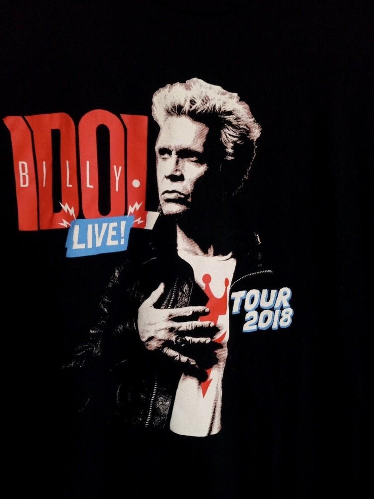 Billy Idol Tour Music Gift for Fan Black Short Sleeve All Size S234XL tShirt Unisex T-Shirt M
Billy Idol Tour Music Gift for Fan Black Short Sleeve All Size S234XL tShirt Unisex T-Shirt M