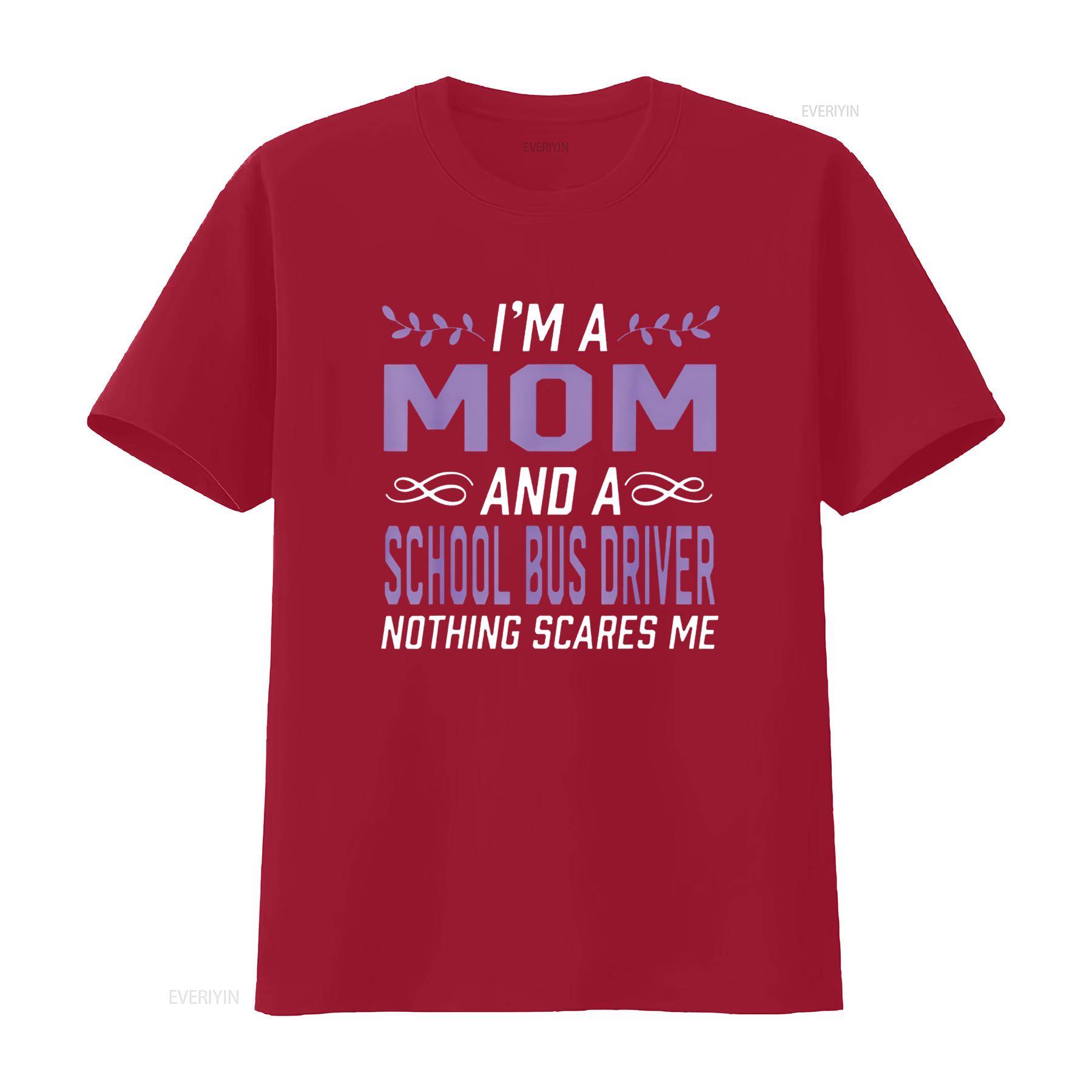 Womens I m A Mom School Bus Driver Nothing Scares Me T Shirt Black 2XL vintage Washed streetwear Soft Stretched Comfortable S
Womens I m A Mom School Bus Driver Nothing Scares Me T Shirt Black 2XL vintage Washed streetwear Soft Stretched Comfortable S