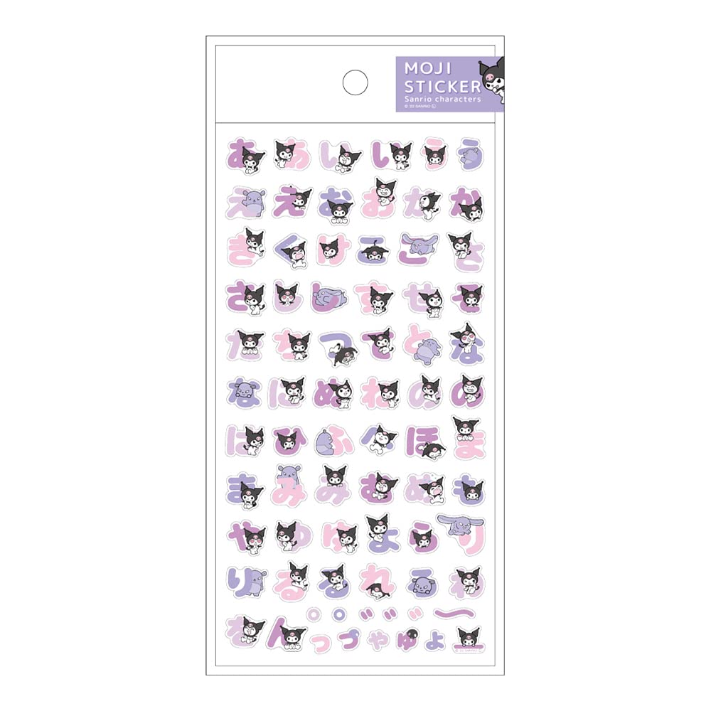 Tees Factory Sanrio Letter Sticker Kuromi Hiragana H17.5 x W9cm SR-5543163KH Model Kit
Tees Factory Sanrio Letter Sticker Kuromi Hiragana H17.5 x W9cm SR-5543163KH Model Kit