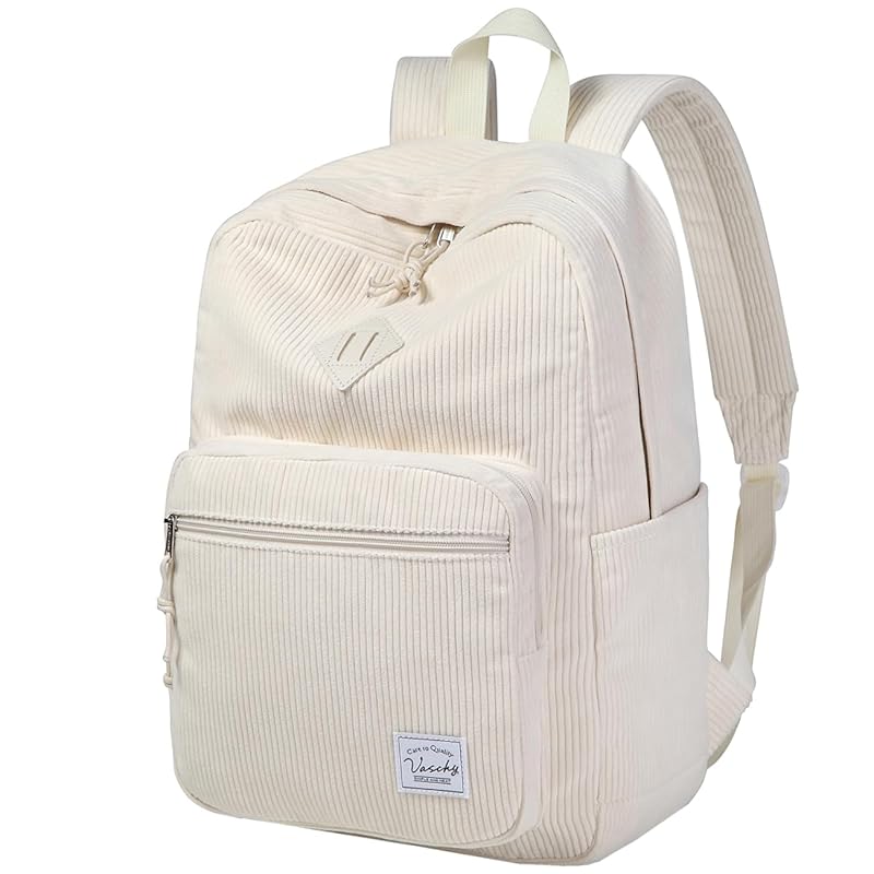 VASCHY backpack ladies, men s backpack lightweight large capacity Dipak corduroy A4 storage Applicable to 15.6 inch PC casual Commuting to school
VASCHY backpack ladies, men s backpack lightweight large capacity Dipak corduroy A4 storage Applicable to 15.6 inch PC casual Commuting to school