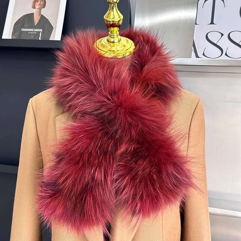 Real Fox Fur Woven Scarf Winter Thick And Warm Natural Fur Collar Scarfves Fashion Furry Fur Scarf Outdoor Keep Warm Fur Shawl 90cmx14cm вино красного
Real Fox Fur Woven Scarf Winter Thick And Warm Natural Fur Collar Scarfves Fashion Furry Fur Scarf Outdoor Keep Warm Fur Shawl 90cmx14cm вино красного