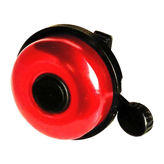 Велосипедный рожок в классическом стиле, устойчивый к коррозии, высокая твердость, приятный громкий тон, кольцо-колокольчик для улицы красный