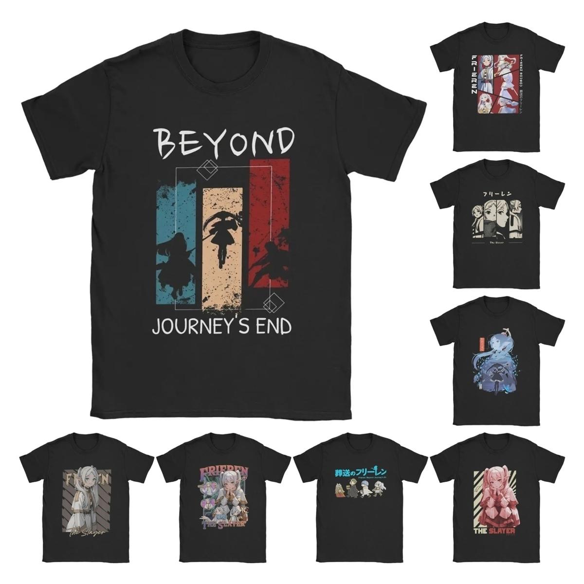 Men Frieren At The Funeral Anime T Shirts Characters Fern 100% Cotton merch Novelty Short Sleeve Crewneck Tee Plus Size T-Shirts XXXXXL
Men Frieren At The Funeral Anime T Shirts Characters Fern 100% Cotton merch Novelty Short Sleeve Crewneck Tee Plus Size T-Shirts XXXXXL