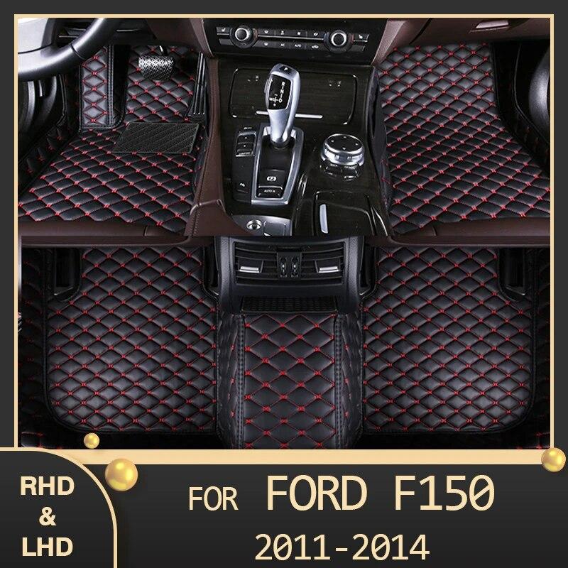 Автомобильные коврики для Ford F150 ДВЕ ДВЕРИ 2011 2012 2013 2014 Пользовательские автомобильные подушечки для ног автомобильный ковер чёрный
Автомобильные коврики для Ford F150 ДВЕ ДВЕРИ 2011 2012 2013 2014 Пользовательские автомобильные подушечки для ног автомобильный ковер чёрный