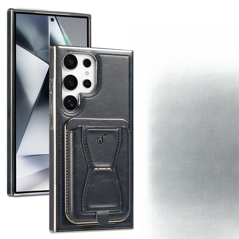 Подходит для чехла для мобильного телефона Samsung S24 Ultra, магнитный карман для карт, подставка, чехол из натуральной кожи для деловых мужчин Galaxy23plus Samsung Galaxy S23
Подходит для чехла для мобильного телефона Samsung S24 Ultra, магнитный карман для карт, подставка, чехол из натуральной кожи для деловых мужчин Galaxy23plus Samsung Galaxy S23