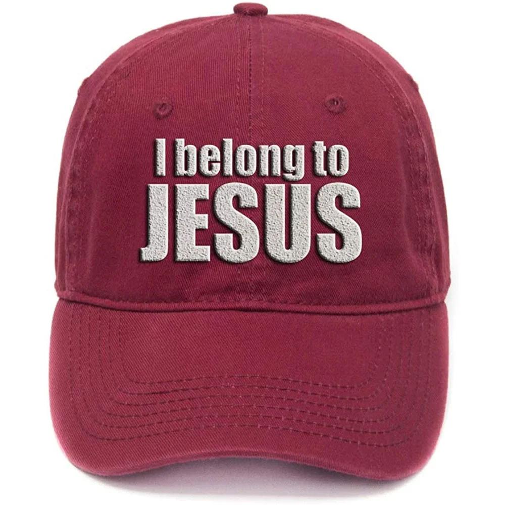 Lyprerazy I Belong to Jesus Washed Cotton Adjustable Unisex Women Unisex Hip Hop Cool Flock Printing Baseball Cap
Lyprerazy I Belong to Jesus Washed Cotton Adjustable Unisex Women Unisex Hip Hop Cool Flock Printing Baseball Cap