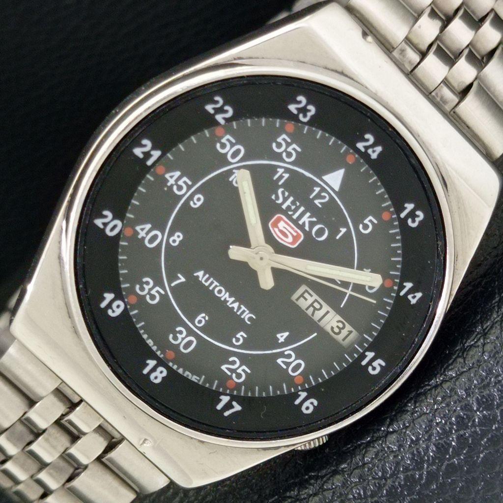 ПОДЛИННЫЕ ВИНТАЖНЫЕ МУЖСКИЕ АВТОМАТИЧЕСКИЕ ЧАСЫ SEIKO 5 ЯПОНСКОГО ПРОИЗВОДСТВА С ЧЕРНЫМ ЦИФЕРБЛАТОМ a500086-2 R151a-a500086
ПОДЛИННЫЕ ВИНТАЖНЫЕ МУЖСКИЕ АВТОМАТИЧЕСКИЕ ЧАСЫ SEIKO 5 ЯПОНСКОГО ПРОИЗВОДСТВА С ЧЕРНЫМ ЦИФЕРБЛАТОМ a500086-2 R151a-a500086