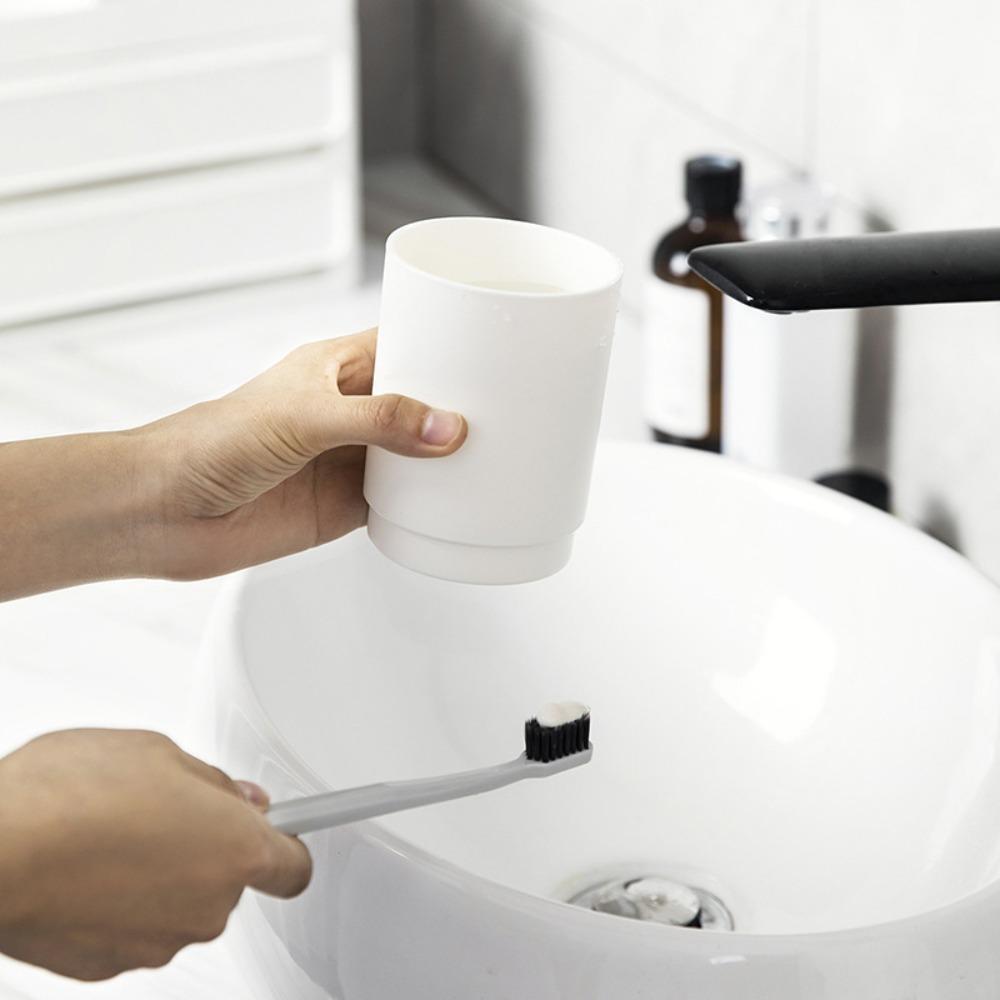 2Pcs Simple Mouth Cup Holder Wall Mounted Toothbrush Holder Durable Tooth Brush Container Kitchen
2Pcs Simple Mouth Cup Holder Wall Mounted Toothbrush Holder Durable Tooth Brush Container Kitchen