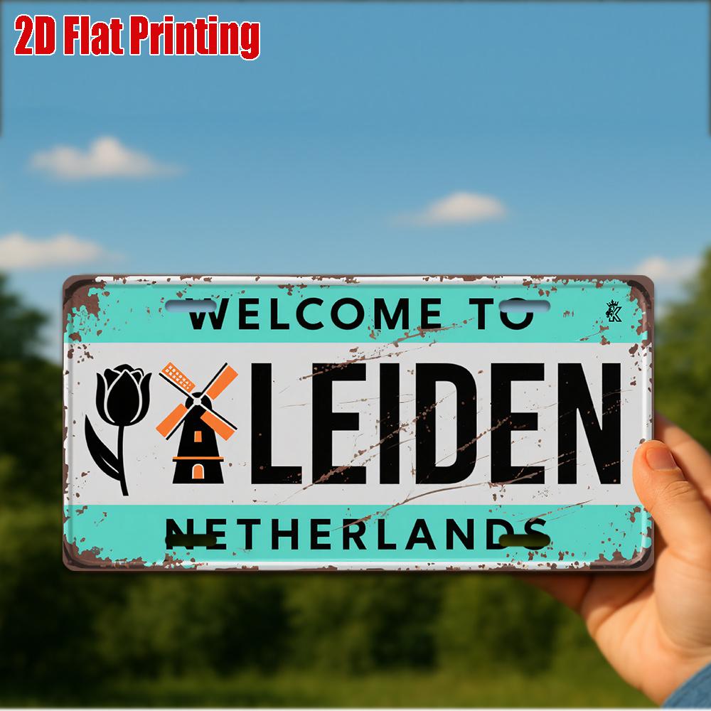 D Flatpc Vintage Metal Sign for Decorationg Only Decorative Sign ( )WELCOME to LEIDEN Aluminum SignHome Decor 15x30cm(5.9x7.8inch)
D Flatpc Vintage Metal Sign for Decorationg Only Decorative Sign ( )WELCOME to LEIDEN Aluminum SignHome Decor 15x30cm(5.9x7.8inch)