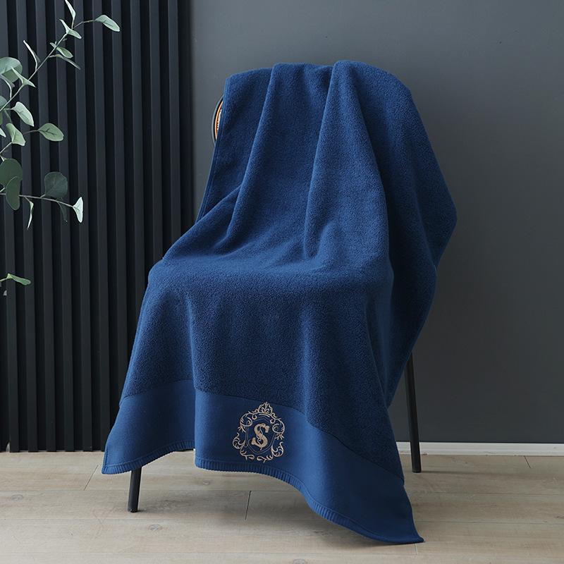 Pure Cotton Oversized Bath Towel - 80x150cm, Super Soft & Highly Absorbent for Home & Beach Use 80*150 cm
Pure Cotton Oversized Bath Towel - 80x150cm, Super Soft & Highly Absorbent for Home & Beach Use 80*150 cm