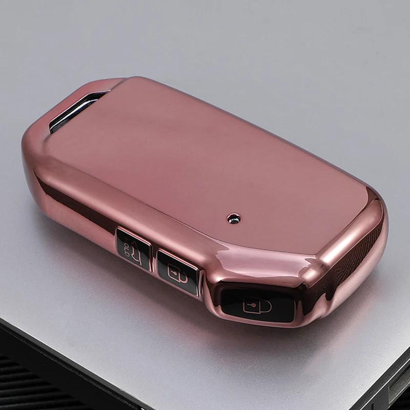 Soft TPU Car Key Case Cover For KIA Sportage R GT Stinger Sorento Ceed Cerato Forte Niro Soul Telluride Shell Protector
Soft TPU Car Key Case Cover For KIA Sportage R GT Stinger Sorento Ceed Cerato Forte Niro Soul Telluride Shell Protector