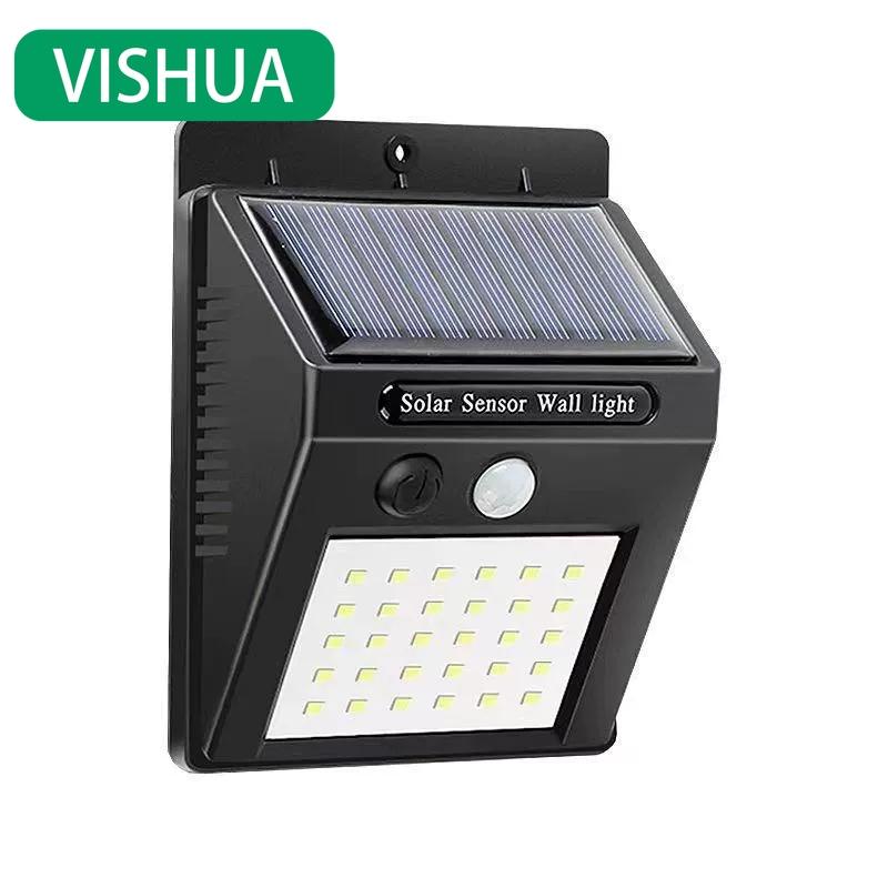 Водонепроницаемые фонари на солнечной батарее с датчиком движения 20 LEDS