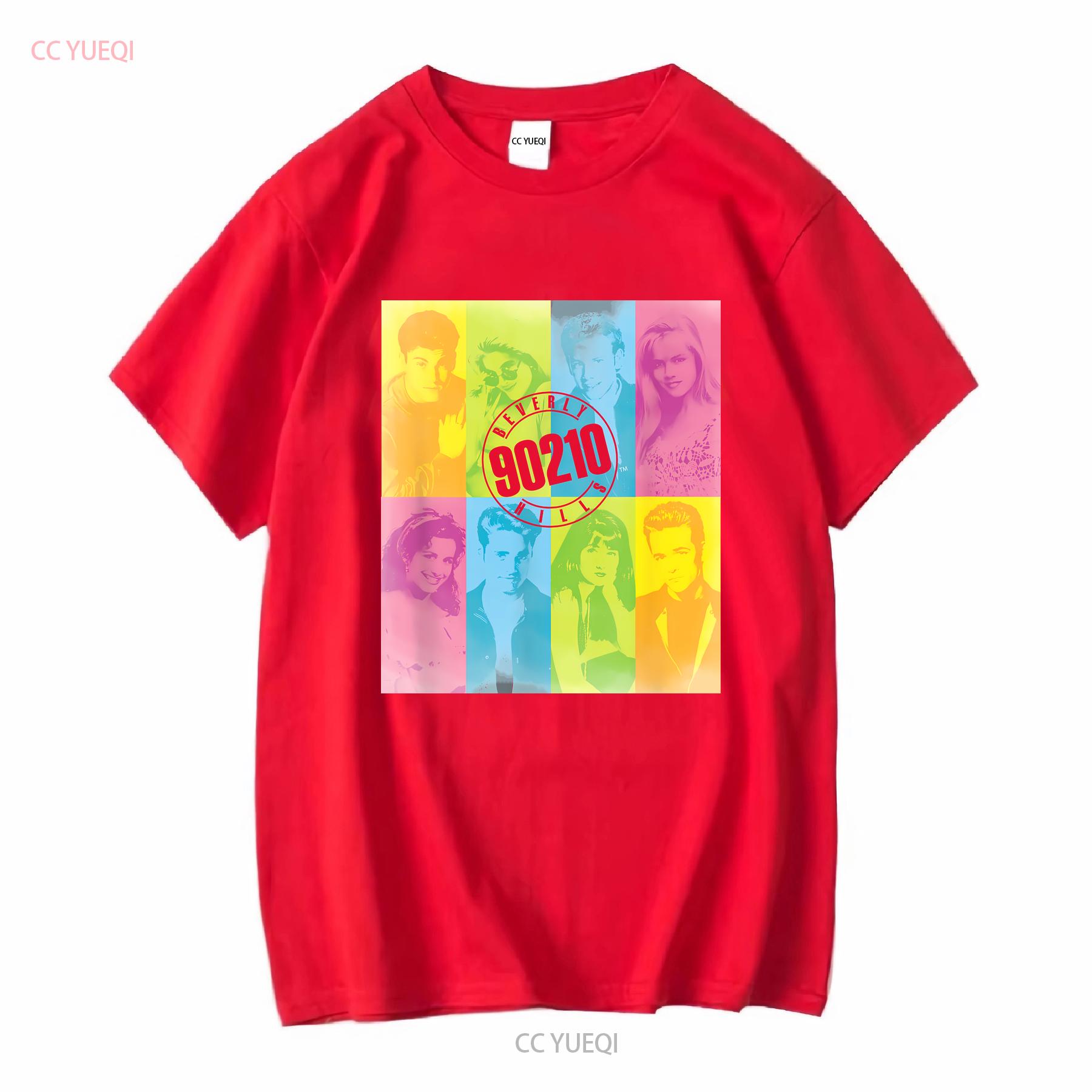 Beverly Hills 90210 Womens T Shirt Color Block Cast White long or short sleeves vintage Washed Stretched streetwear Breathable S
Beverly Hills 90210 Womens T Shirt Color Block Cast White long or short sleeves vintage Washed Stretched streetwear Breathable S