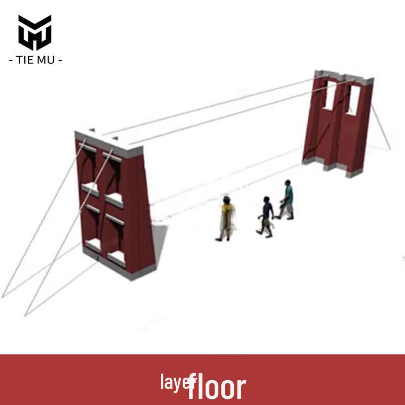 Tiemu 600m Obstacle Course Physical Training Equipment
Tiemu 600m Obstacle Course Physical Training Equipment