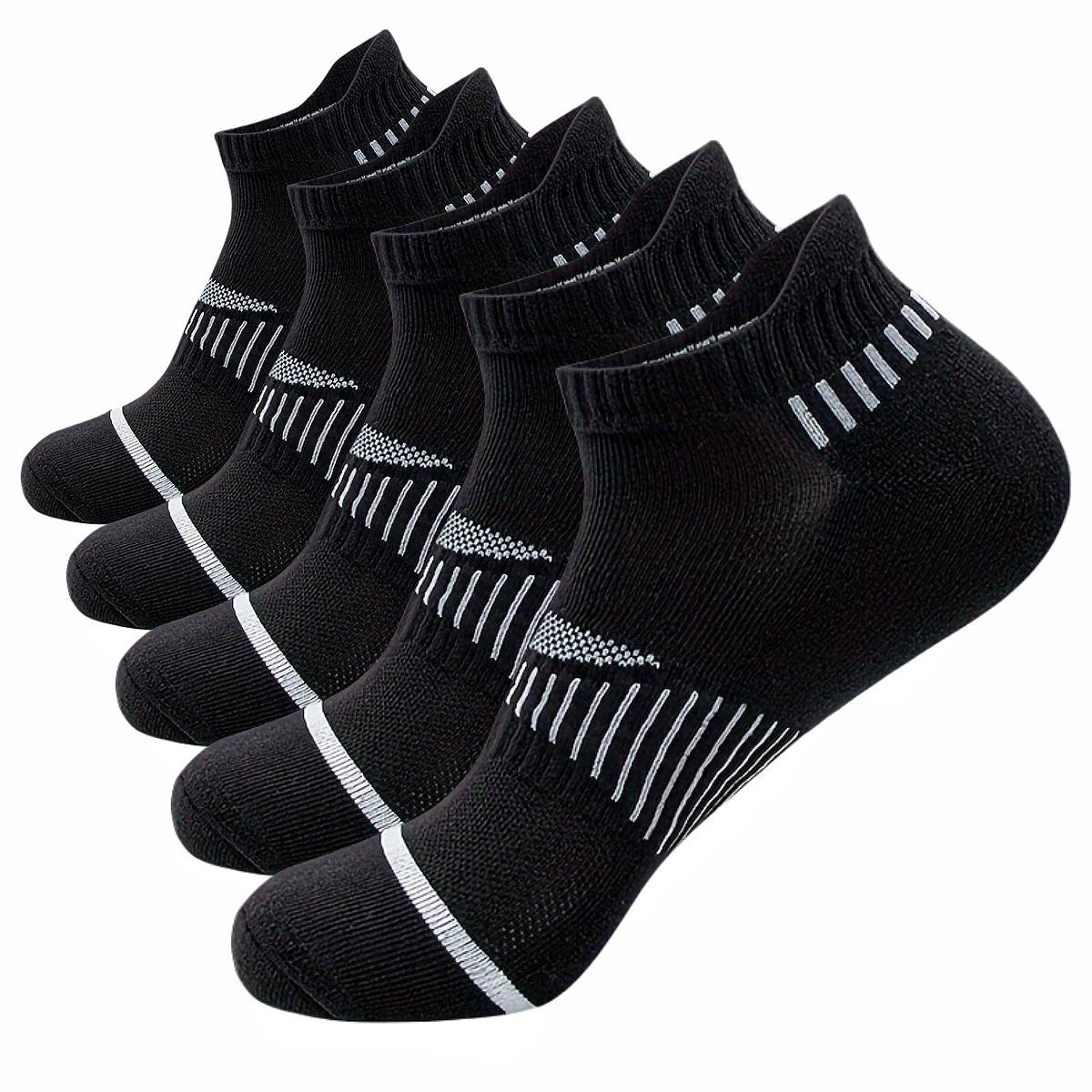 5 Pairs Of Men S Short Socks Cotton Sweat-Absorbing Deodorant Sports Socks Low-Top Shallow Mouth Four-Season Short Men S Socks one size fits all чорний
5 Pairs Of Men S Short Socks Cotton Sweat-Absorbing Deodorant Sports Socks Low-Top Shallow Mouth Four-Season Short Men S Socks one size fits all чорний