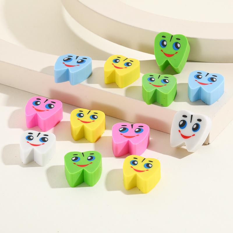 Colorful Tooth-Shaped Cartoon Erasers - Cute and Creative Gift for Kids 2*2*0.6cm фиолетовый
Colorful Tooth-Shaped Cartoon Erasers - Cute and Creative Gift for Kids 2*2*0.6cm фиолетовый