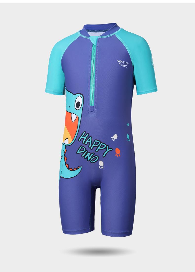 Boy s Playful Cartoon Dinosaur One-Piece Swimsuit for Warm Springs XL for 110-120cm, 35-45kg
Boy s Playful Cartoon Dinosaur One-Piece Swimsuit for Warm Springs XL for 110-120cm, 35-45kg