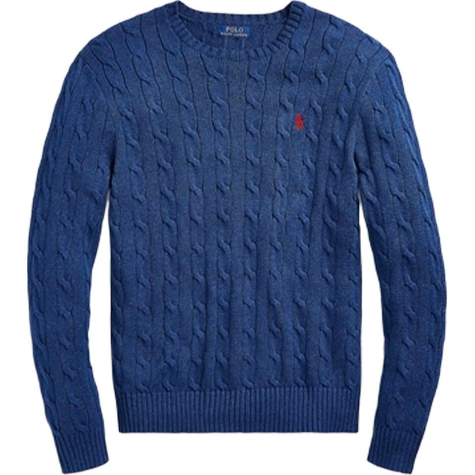 Polo Ralph Lauren SS22 Solid Color Logo Embroidered Pullover Long Sleeve Knit Sweater Men sweater Blue 710686746-039 L
Polo Ralph Lauren SS22 Solid Color Logo Embroidered Pullover Long Sleeve Knit Sweater Men sweater Blue 710686746-039 L