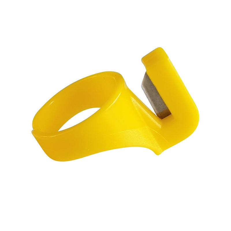 Кільце-ніж для обрізання ниток на пальці, Кільце-ніж для обрізання ниток, Машина для обрізання ниток кільцем, Розривач швейних ниток, Інструмент для DIY
Кільце-ніж для обрізання ниток на пальці, Кільце-ніж для обрізання ниток, Машина для обрізання ниток кільцем, Розривач швейних ниток, Інструмент для DIY