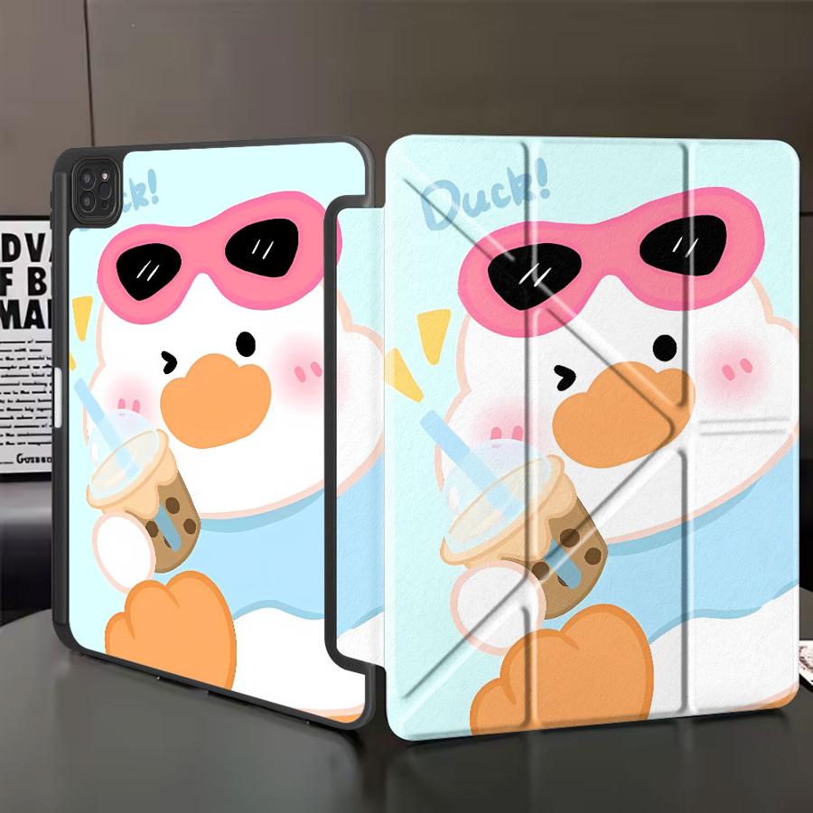 Holder Cover Tablet Case For iPad Pro 11th 10th 9th 8th 7th 12.9inch Pro 2025 Mini 6 7 Air 4 5 M3 M2 1 2 M4 11inch Lucky Duck iPad Mini 6 8.3
Holder Cover Tablet Case For iPad Pro 11th 10th 9th 8th 7th 12.9inch Pro 2025 Mini 6 7 Air 4 5 M3 M2 1 2 M4 11inch Lucky Duck iPad Mini 6 8.3