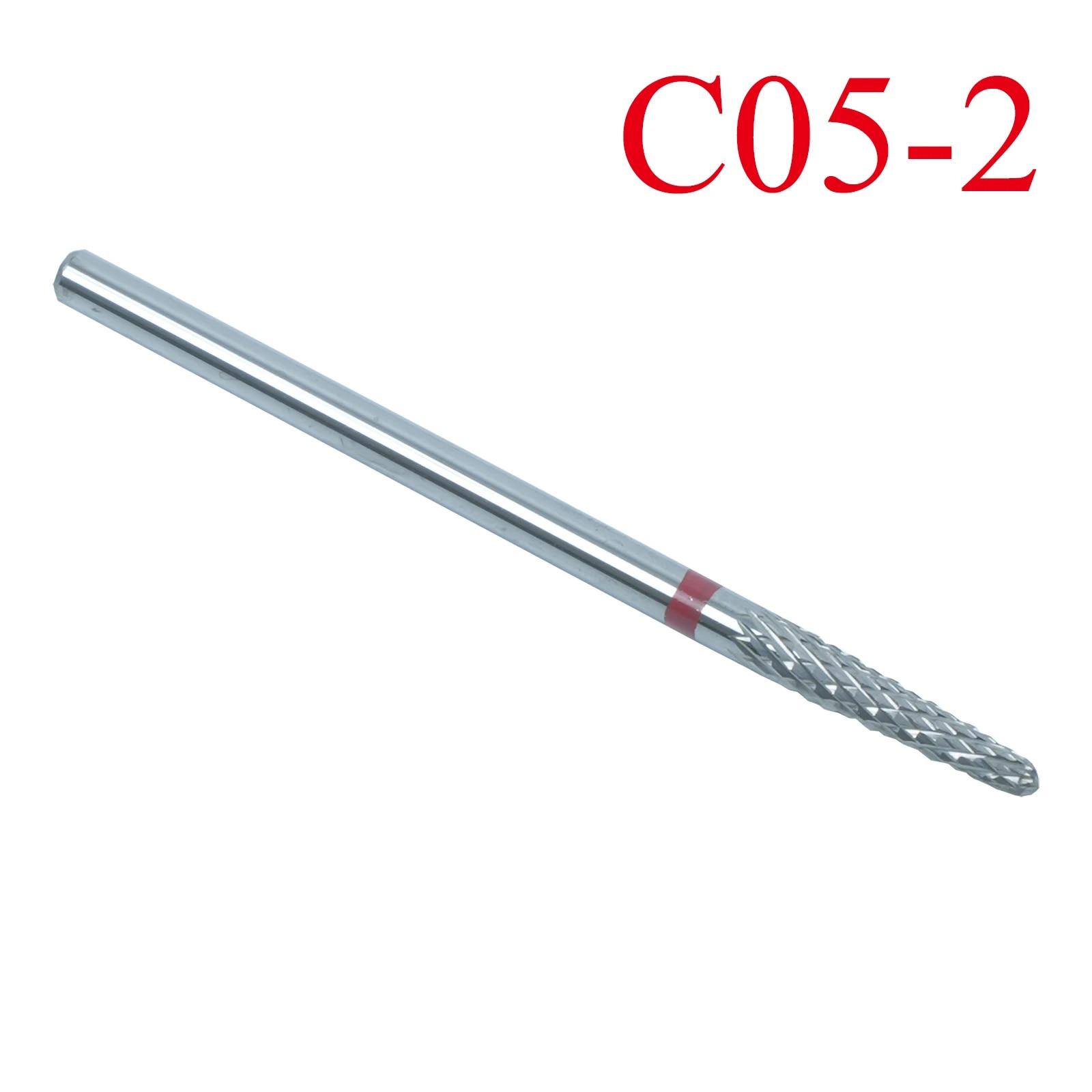 Свердла для нігтів з карбіду вольфраму Аксесуари для електричних манікюрних дрилів Фрези для нігтів Засоби для зняття гель-лаку Інструменти для нігтів Efiles C05-2
Свердла для нігтів з карбіду вольфраму Аксесуари для електричних манікюрних дрилів Фрези для нігтів Засоби для зняття гель-лаку Інструменти для нігтів Efiles C05-2