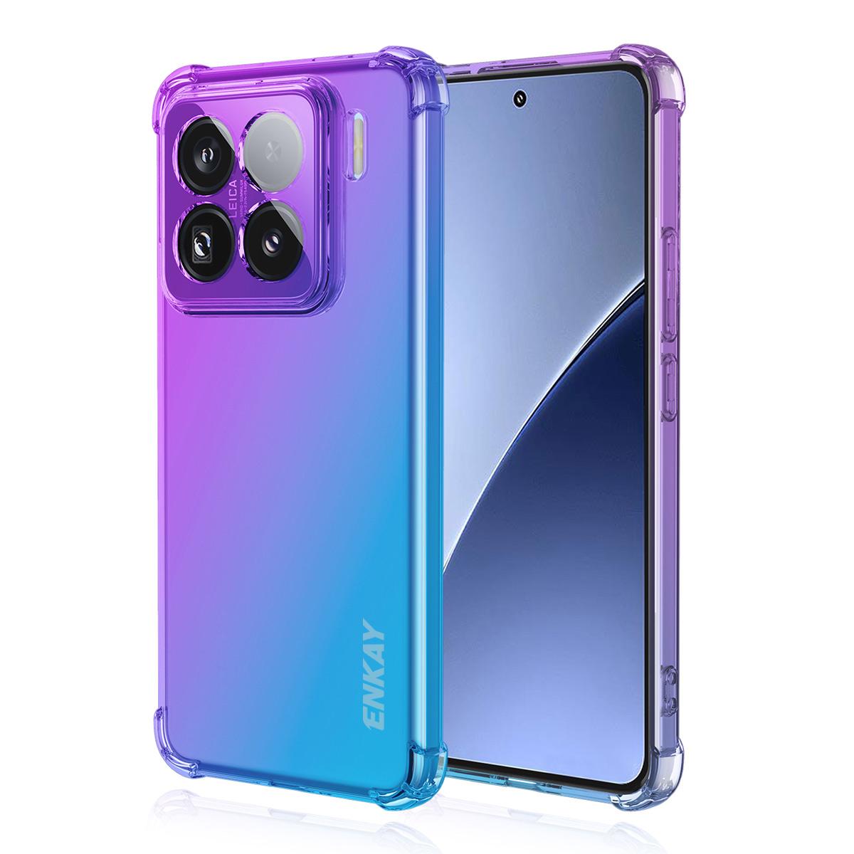 For Xiaomi 15 Pro TPU Case ENKAY Thickened Four Corner Drop-Proof Phone Back Cover A
For Xiaomi 15 Pro TPU Case ENKAY Thickened Four Corner Drop-Proof Phone Back Cover A
