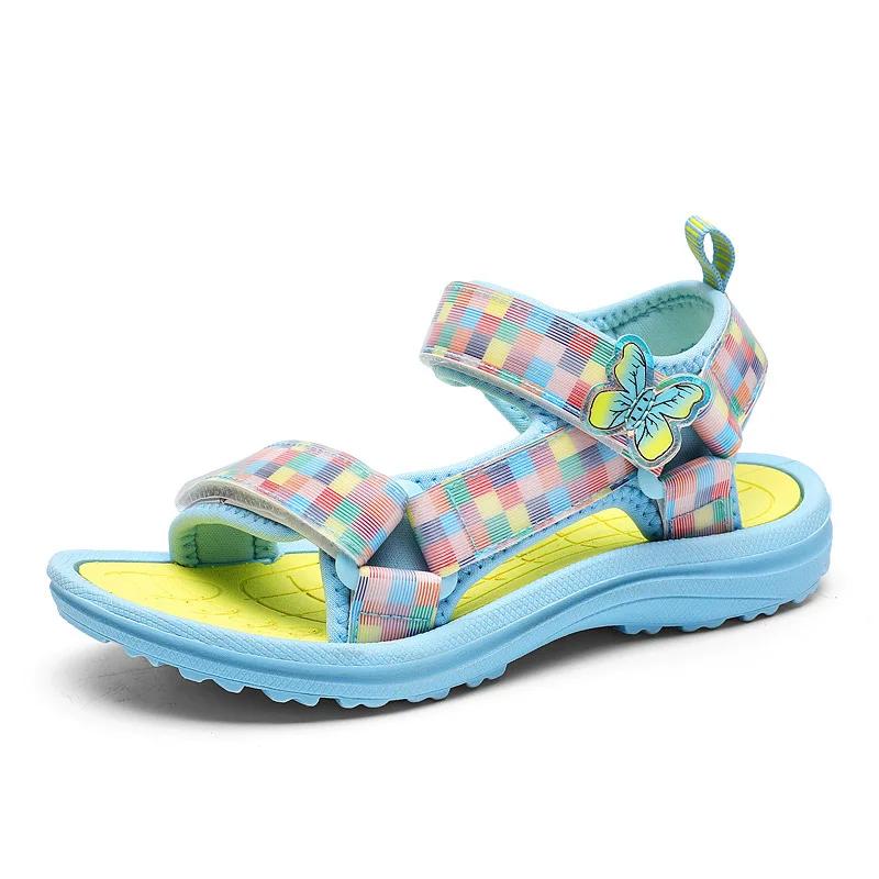 Girls Sandals Summer Children Sports Beach Sandals Lightweight Breathable Anti-slip Outdoor Kids Fashion Casual Walking Shoes 25 жовтий
Girls Sandals Summer Children Sports Beach Sandals Lightweight Breathable Anti-slip Outdoor Kids Fashion Casual Walking Shoes 25 жовтий